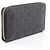 Louis Vuitton Zippy Wallet aus schwarzem Leder - Ansicht 2
