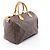 Borsa Louis Vuitton Speedy 30 Monogram Marrone - vista 2