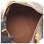 Borsa Louis Vuitton Speedy 35 Monogram Marrone - vista 3
