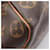 Borsa Louis Vuitton Speedy 35 Monogram Marrone - vista 9