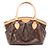 Borsa Louis Vuitton Tivoli PM Monogram Marrone