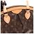 Borsa Louis Vuitton Tivoli PM Monogram Marrone - vista 6