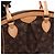 Borsa Louis Vuitton Tivoli PM Monogram Marrone - vista 7