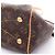 Borsa Louis Vuitton Tivoli PM Monogram Marrone - vista 9
