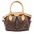 Borsa Louis Vuitton Tivoli PM Monogram Marrone