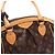 Borsa Louis Vuitton Tivoli PM Monogram Marrone - vista 8