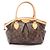Louis Vuitton Tivoli PM Monogram Handtasche Braun