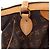 Louis Vuitton Tivoli PM Monogram Handtasche Braun - Ansicht 9