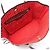 Borsa Tote Louis Vuitton Neverfull MM Damier Ebene Marrone - vista 3