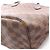 Borsa Tote Louis Vuitton Neverfull MM Damier Ebene Marrone - vista 6