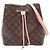 Néonoé Borsa a Spalla Louis Vuitton NeoNoe Monogram Marrone Rosa