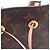 Néonoé Borsa a Spalla Louis Vuitton NeoNoe Monogram Marrone Rosa - vista 13