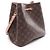 Néonoé Borsa a Spalla Louis Vuitton NeoNoe Monogram Marrone Rosa - vista 2