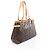 Borsa a Spalla Louis Vuitton Batignolles Horizontal Monogram Marrone - vista 2