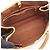 Borsa a Spalla Louis Vuitton Batignolles Horizontal Monogram Marrone - vista 3