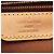 Borsa a Spalla Louis Vuitton Batignolles Horizontal Monogram Marrone - vista 4