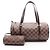 Louis Vuitton Papillon 30 Damier Ebene Handtasche Braun