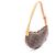 Pochette Croissant Monogram Louis Vuitton Borsa a Spalla Marrone - vista 2
