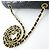 Borsa a Spalla Chanel 01165 Blu navy - vista 7