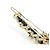 Accessorio per capelli Barrette Chanel AB4722 Nero Bianco - vista 3