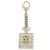 Chanel ABC598 Gold Keyring D'oro