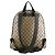 Gucci GG Canvas Backpack Brown Beige - view 2
