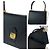 Borsa a mano 2way in pelle nera MCM Nero - vista 5