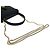 Borsa a mano 2way in pelle nera MCM Nero - vista 6