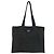 Borsa Tote PRADA in nylon Tessuto Nero