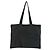 Borsa Tote PRADA in nylon Tessuto Nero - vista 2