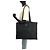 Borsa Tote PRADA in nylon Tessuto Nero - vista 7