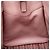 Prada Saffiano Cuir Leather Monochrome Small Tote Rosa - vista 10