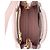 Prada Saffiano Cuir Leather Monochrome Small Tote Rosa - vista 6
