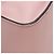 Prada Saffiano Cuir Leather Monochrome Small Tote Rosa - vista 9