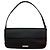 Borsa a tracolla in pelle Burberry Nero