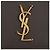 Saint Laurent Borsa Nikki Versace da donna Grigio - vista 8