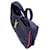 Yves Saint Laurent Saint Laurent Le Cassettes Nylon Shoulder Bag Blue  - view 3