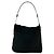 Borsa Hobo in Nylon Tessuto Prada Nero - vista 2