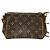 Borsa a Spalla Louis Vuitton Vivacite PM Monogram Marrone - vista 3