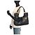 Michael Kors Leder Tasche 2-Wege Schwarz - Ansicht 7