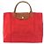 Borsa Tote Longchamp Le Pliage Nylon Rosso
