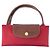 Borsa Tote Longchamp Le Pliage Nylon Rosso - vista 10
