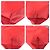 Borsa Tote Longchamp Le Pliage Nylon Rosso - vista 3