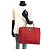 Borsa Tote Longchamp Le Pliage Nylon Rosso - vista 6