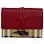 Tarjetero de piel Burberry Castaño Beige