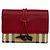 Tarjetero de piel Burberry Castaño Beige - vista 2
