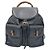 Bamboo Mochila Gucci de cuero con detalles de bambú Negro