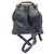 Bamboo Mochila Gucci de cuero con detalles de bambú Negro - vista 2