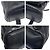 Bamboo Mochila Gucci de cuero con detalles de bambú Negro - vista 3