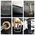 Bamboo Mochila Gucci de cuero con detalles de bambú Negro - vista 4